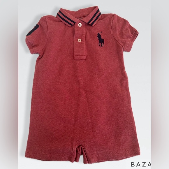 Ralph Lauren Polo 12 month Onesie - Picture 1 of 4